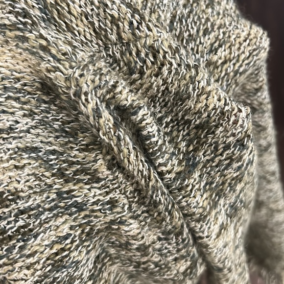 Anthropologie Women’s Angel of the North Sweater Cardigan - Size Medium, Green - Picture 7 of 7